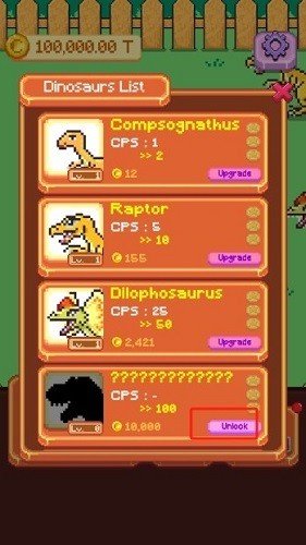 像素恐龙牧场 中文版 像素恐龙牧场 中文版