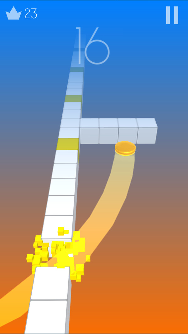 圆盘躲避 圆盘躲避