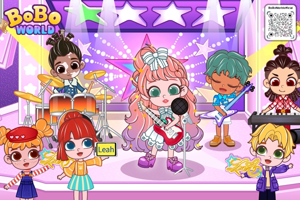 啵啵世界超级偶像 啵啵世界超级偶像