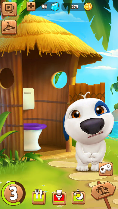 会说话的胡安无限金币最新版 会说话的胡安无限金币最新版