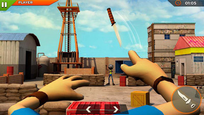 火柴人飞刀对决 火柴人飞刀对决