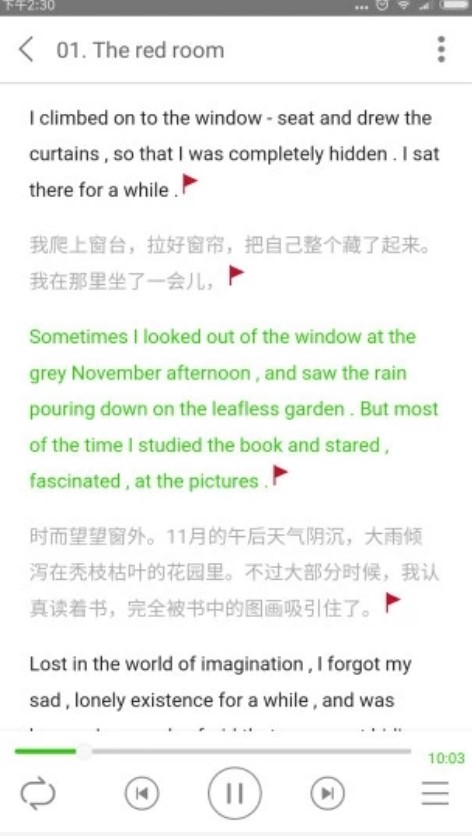 有声英语小说 有声英语小说