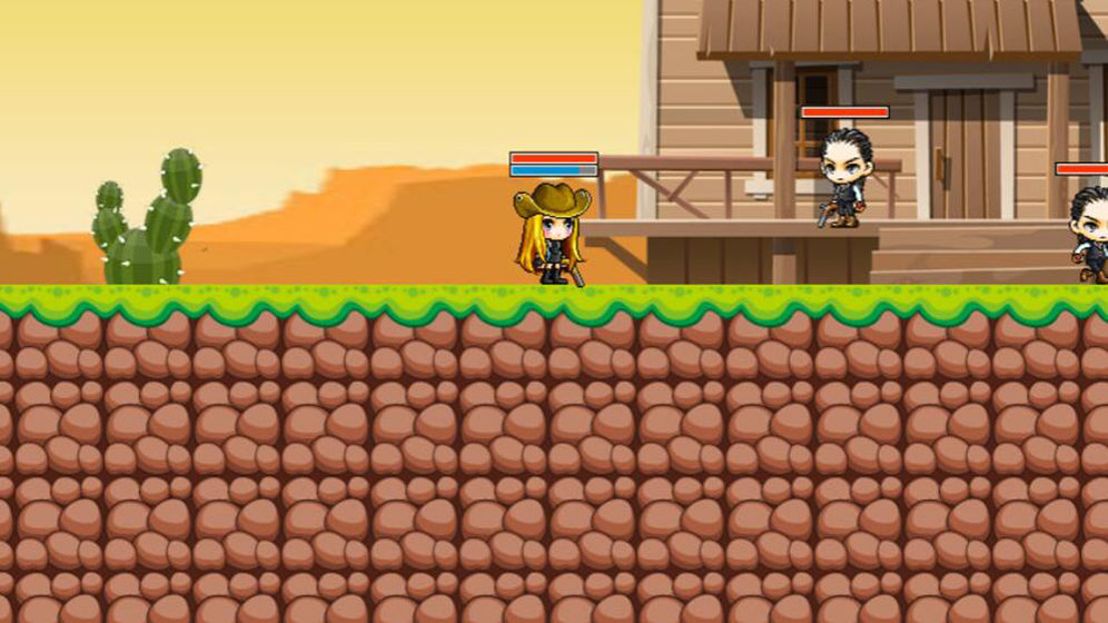 西部快枪手A 西部快枪手A