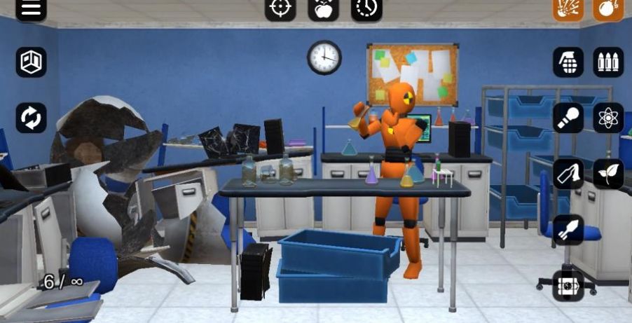 摧毁实验室模拟器 摧毁实验室模拟器