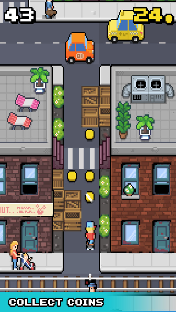 迷你溜冰者 迷你溜冰者