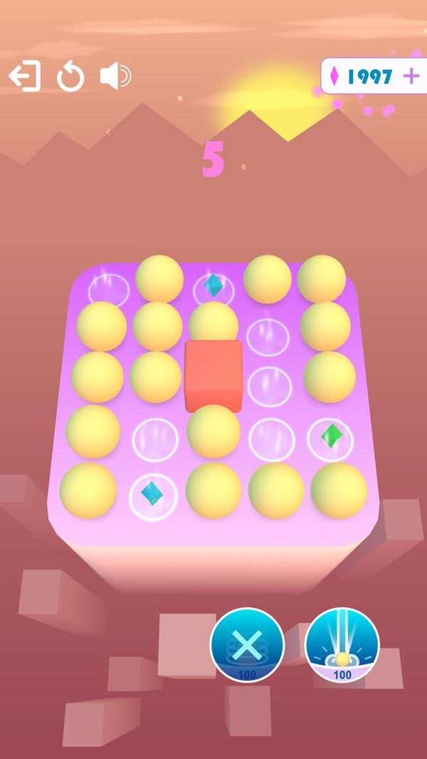 挪动小球 挪动小球