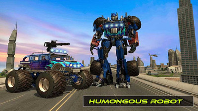 怪物机器人变革 怪物机器人变革