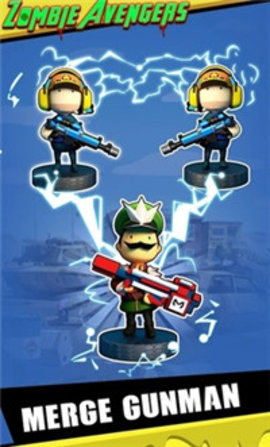 僵尸复仇者 僵尸复仇者