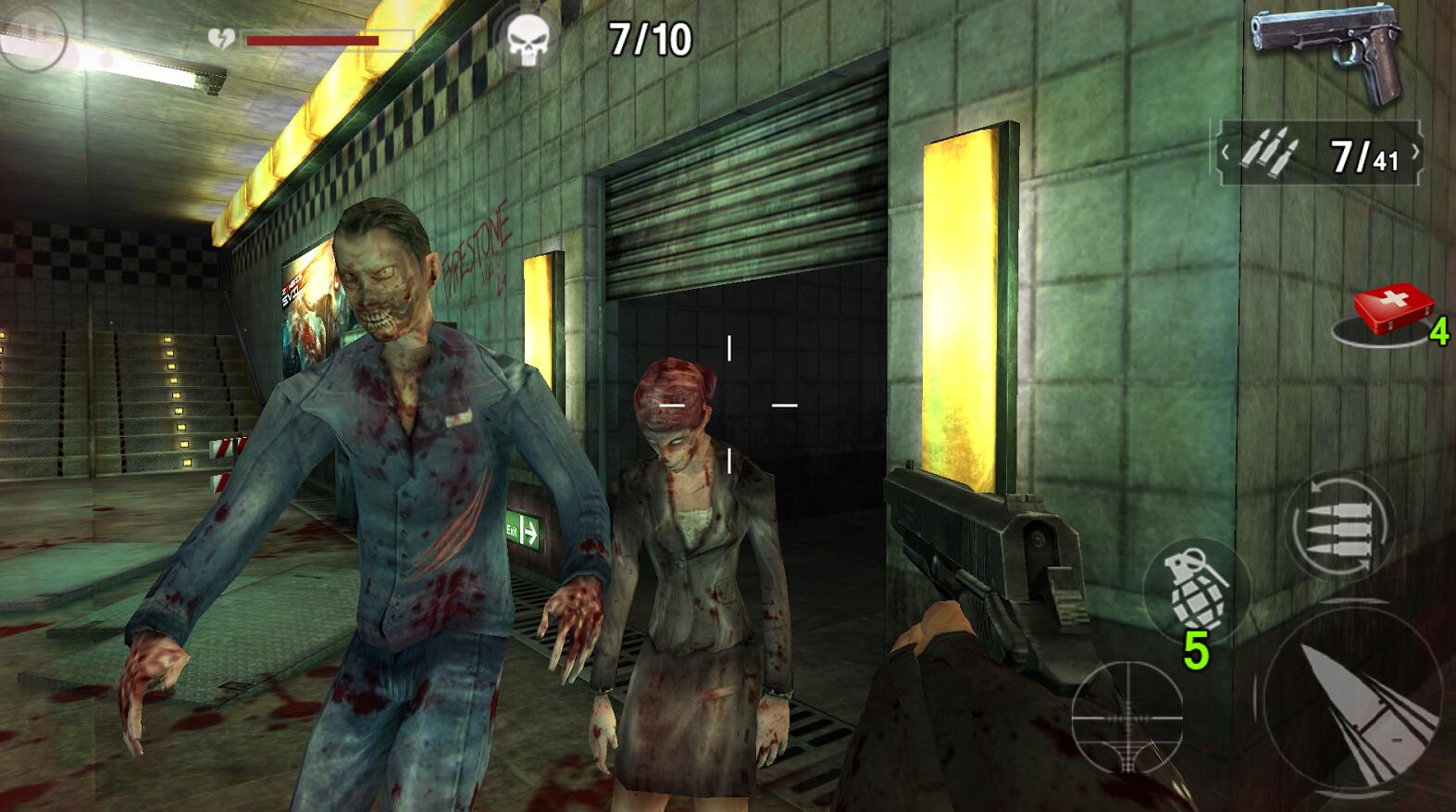 僵尸杀手 僵尸杀手