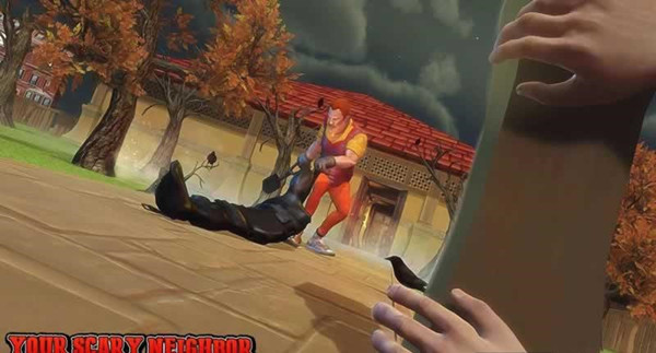 疯狂的邻居生存游戏 疯狂的邻居生存游戏