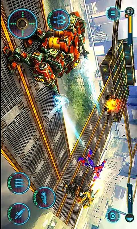 变形铠甲3D 变形铠甲3D