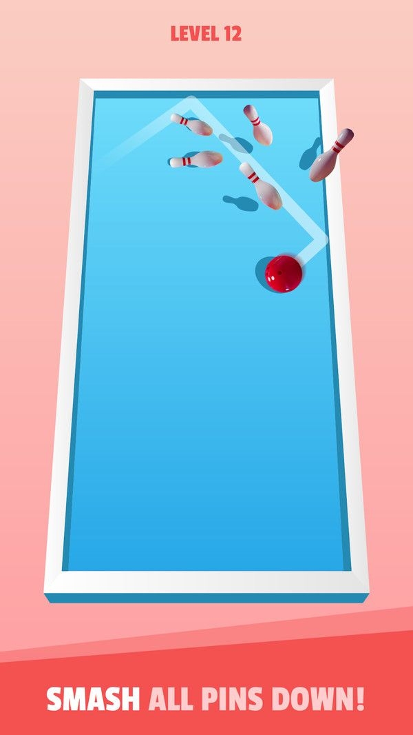 弹射保龄球 弹射保龄球