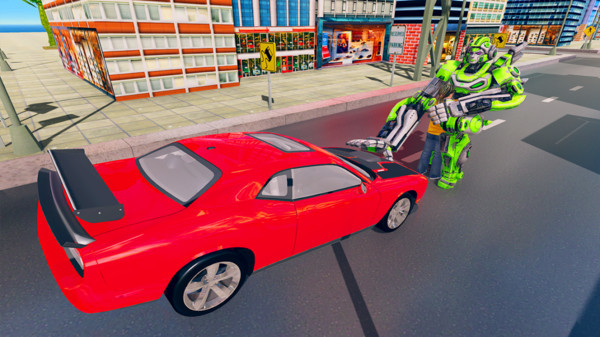 未来极速机器人 未来极速机器人