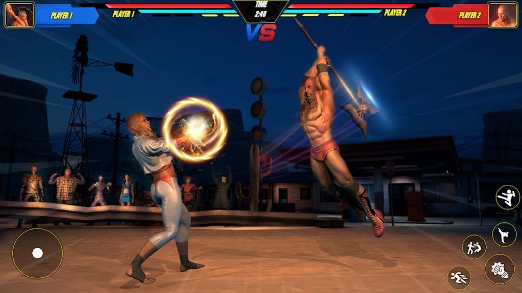 终极武术格斗 手机版 终极武术格斗 手机版