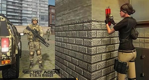 秘密女特工 秘密女特工