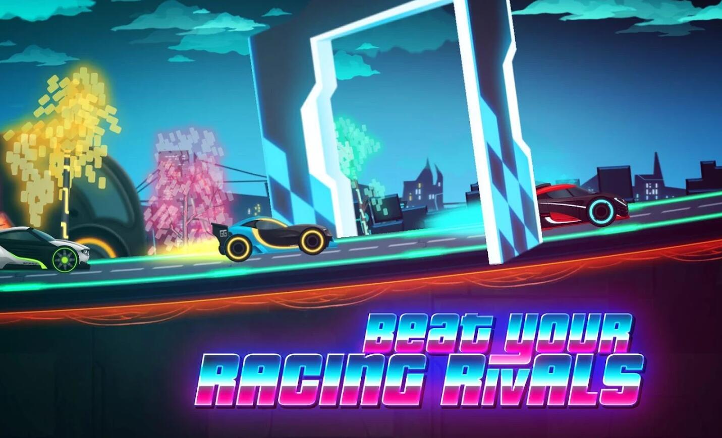 霓虹灯骑士 霓虹灯骑士