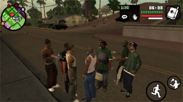 侠盗飞车圣安地列斯 手机版免费下载 侠盗飞车圣安地列斯 手机版免费下载