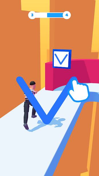 手势跑酷 手势跑酷