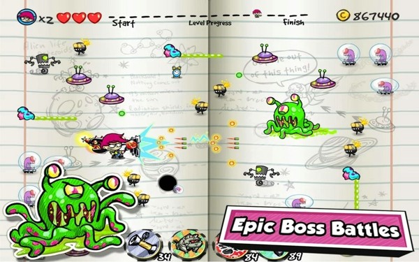 涂鸦英雄 手机版 涂鸦英雄 手机版