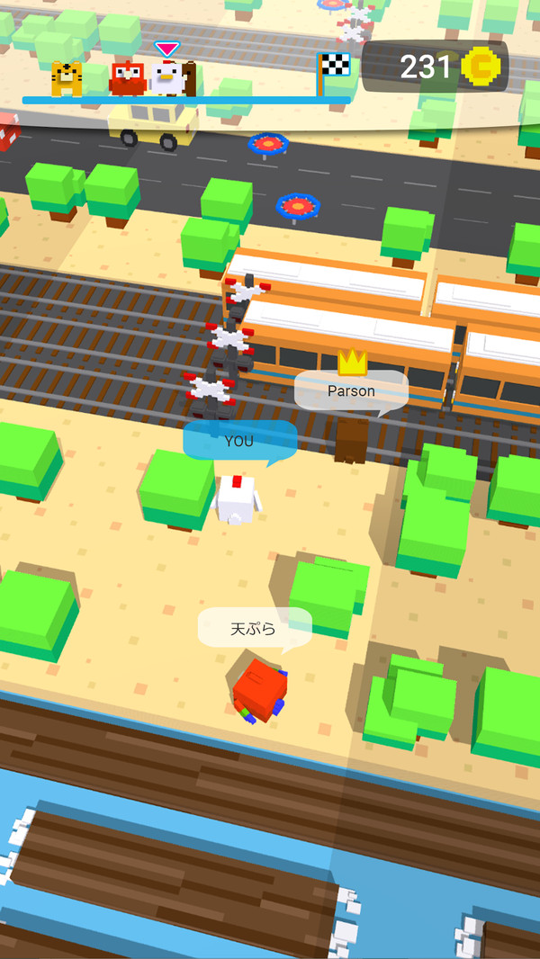 方块动物快跑 方块动物快跑