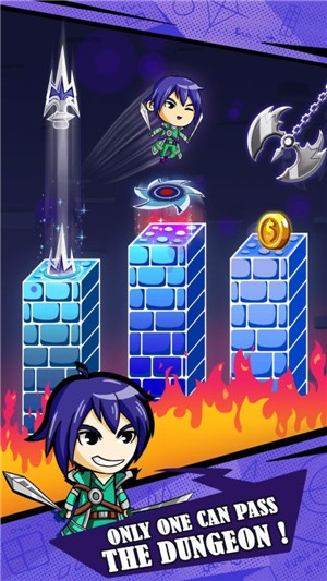 跳出地牢 跳出地牢