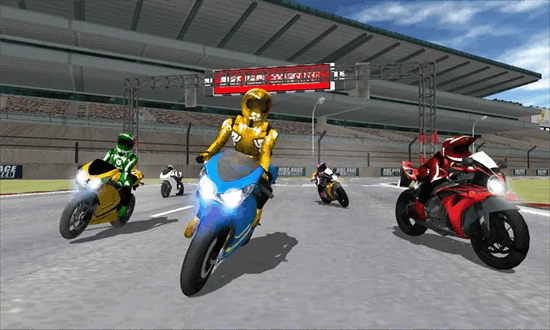 极限速度赛车 极限速度赛车