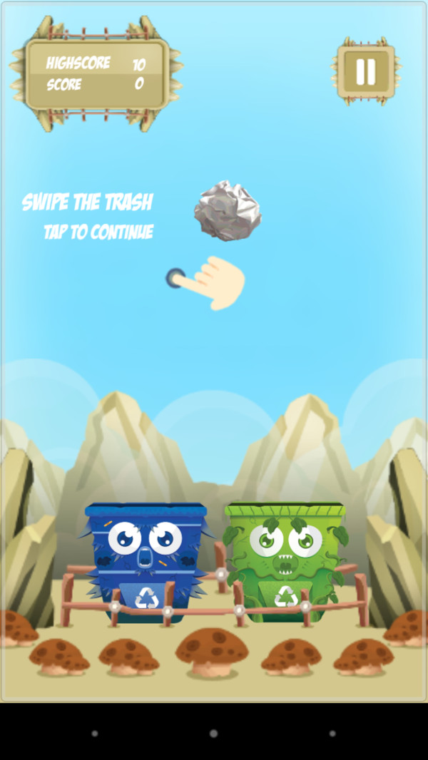 垃圾分类小怪物 垃圾分类小怪物