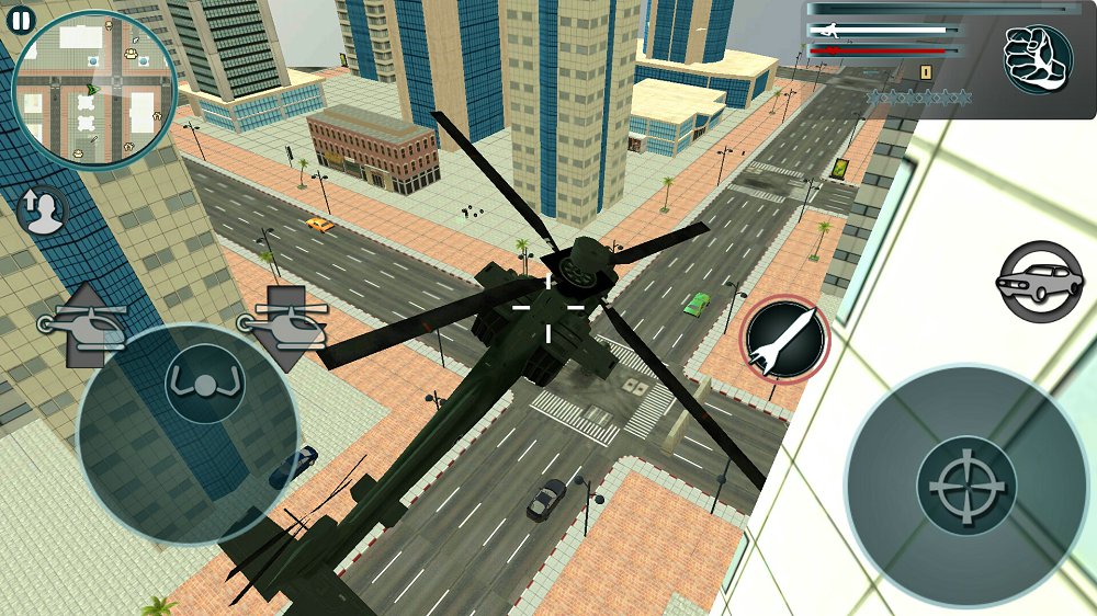 罪恶都市侠盗飞车手机版 罪恶都市侠盗飞车手机版