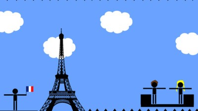 长发火柴人 长发火柴人