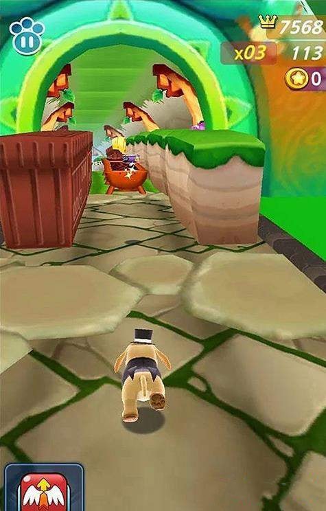 我的吉姆狗跑酷 我的吉姆狗跑酷