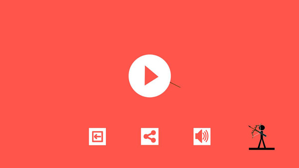 火柴人弓箭手射靶 火柴人弓箭手射靶