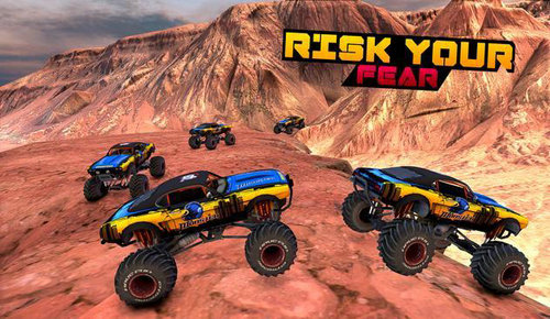 怪物卡车山地赛车3d 怪物卡车山地赛车3d