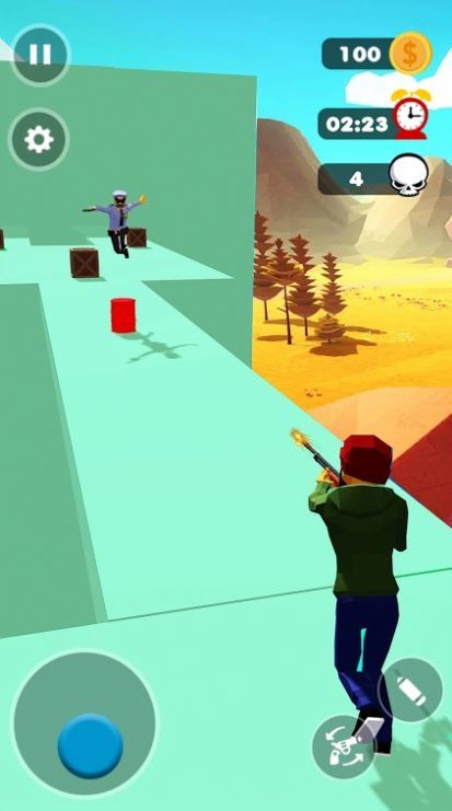 警察武士冲突 2021最新版 警察武士冲突 2021最新版