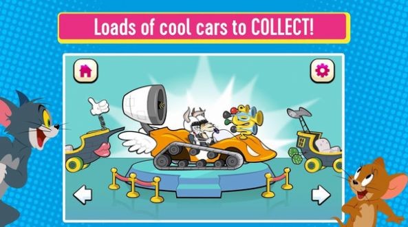 猫和老鼠冲冲冲 猫和老鼠冲冲冲