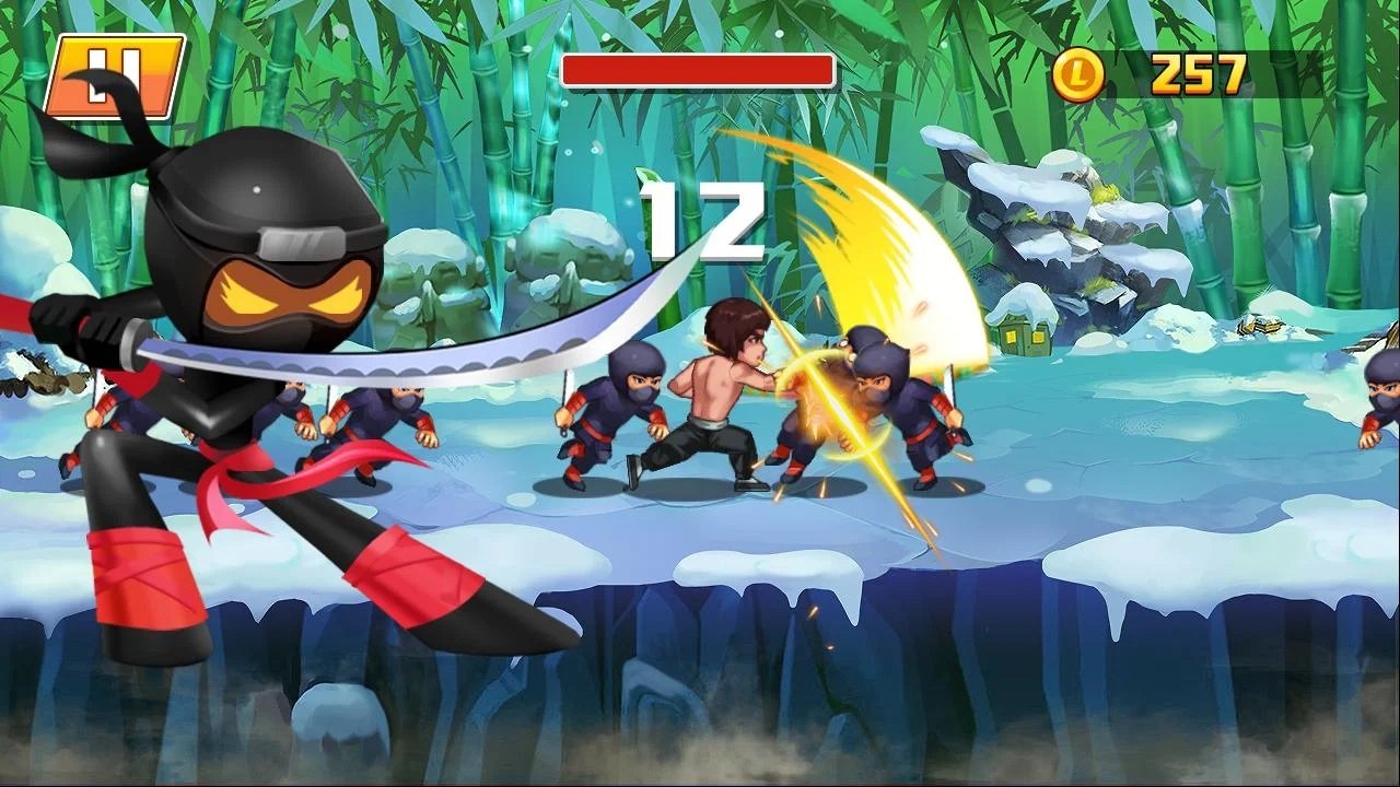 真忍者猛攻快打 真忍者猛攻快打