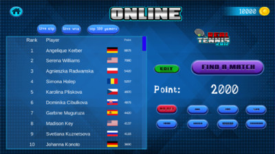 真实网球2017 真实网球2017