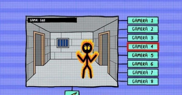 火柴人逃离疯人院 最新版 火柴人逃离疯人院 最新版