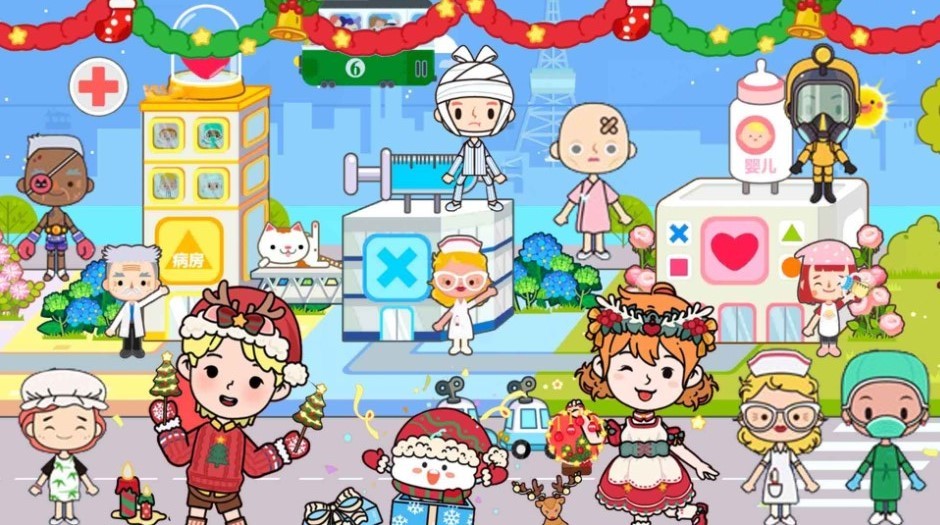 米加世界小医生 米加世界小医生