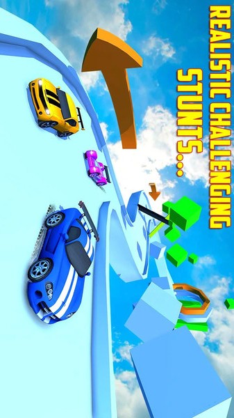 迷你天空赛车 迷你天空赛车