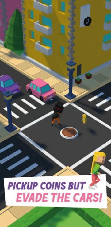 在十字路口幸存 在十字路口幸存