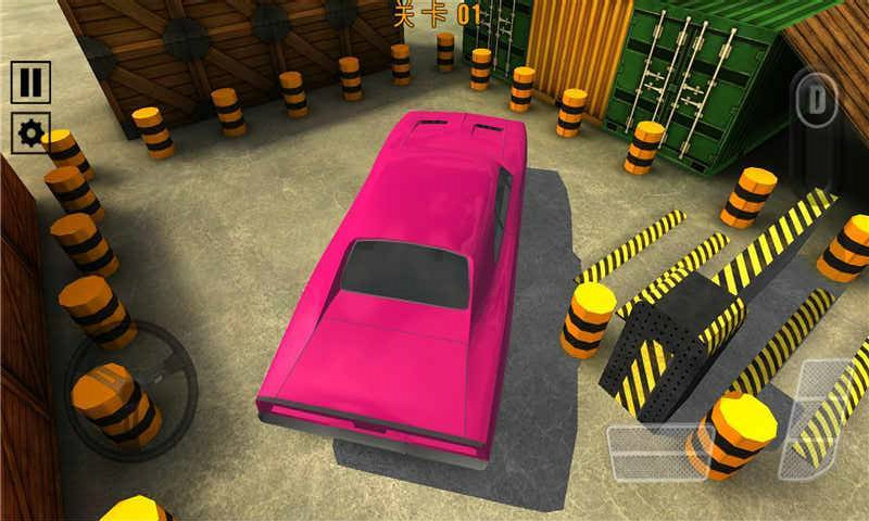 模拟开车游戏 模拟开车游戏