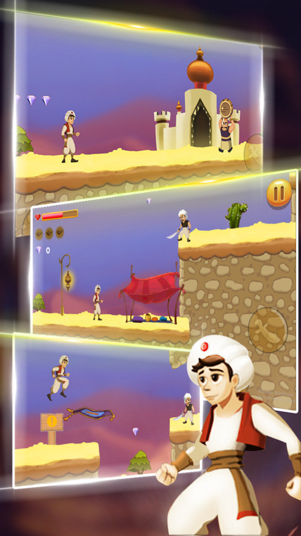 阿拉丁神灯冒险记 阿拉丁神灯冒险记