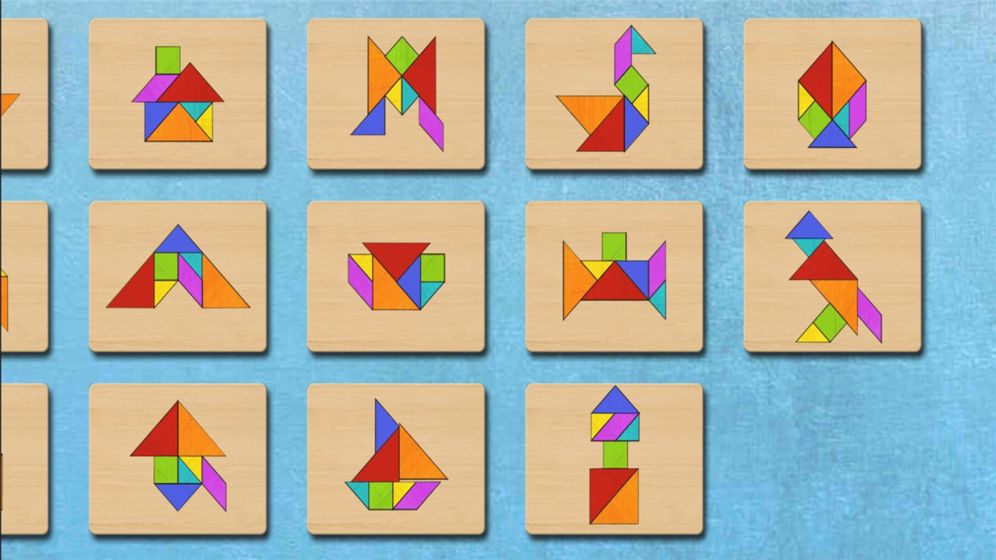 金属七巧板 金属七巧板