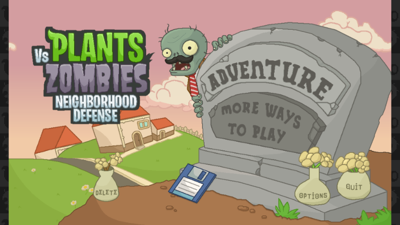 植物大战僵尸1经典怀旧版 植物大战僵尸1经典怀旧版