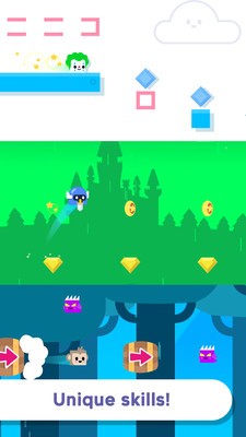 方块兔子历险记 方块兔子历险记