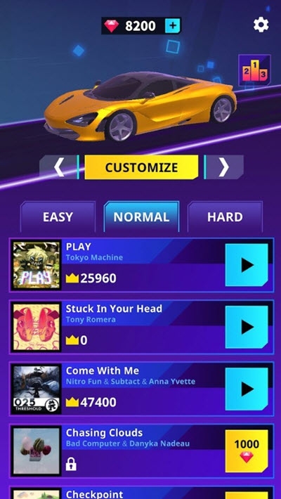 赛车节奏 赛车节奏