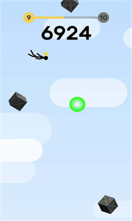 火柴人降落 火柴人降落