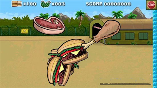 多点触控射击 多点触控射击