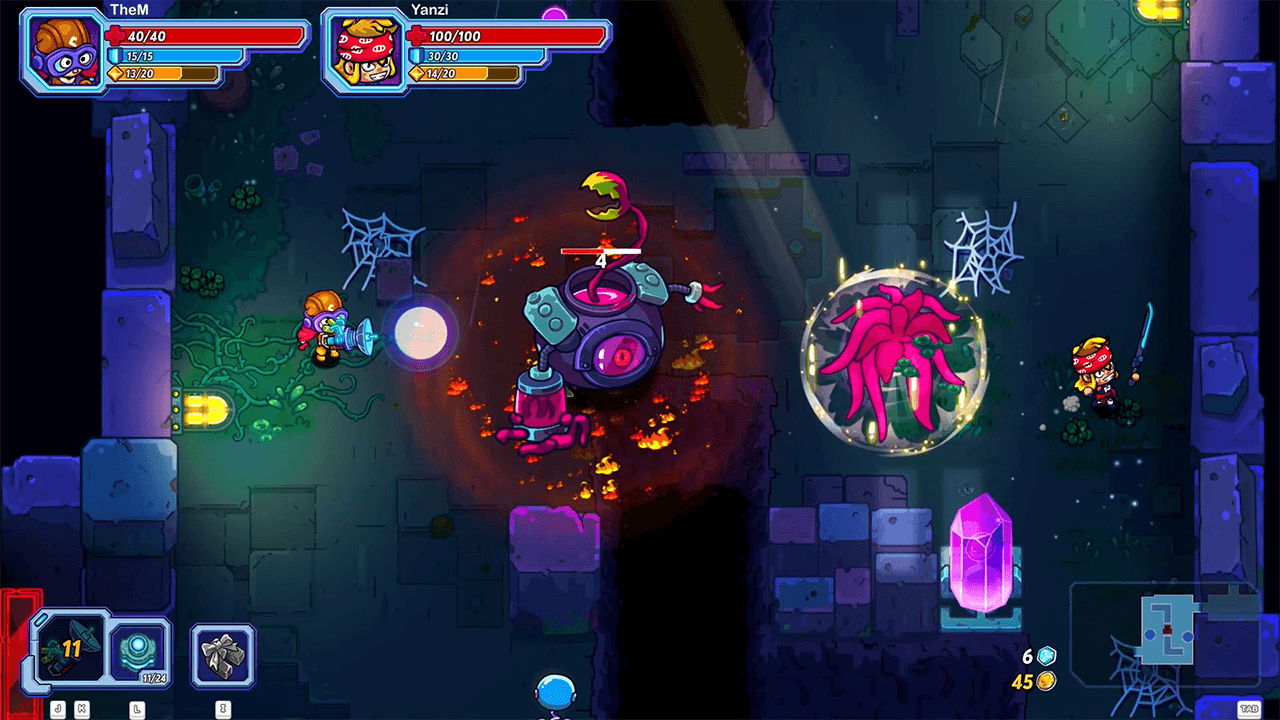 元能失控 元能失控