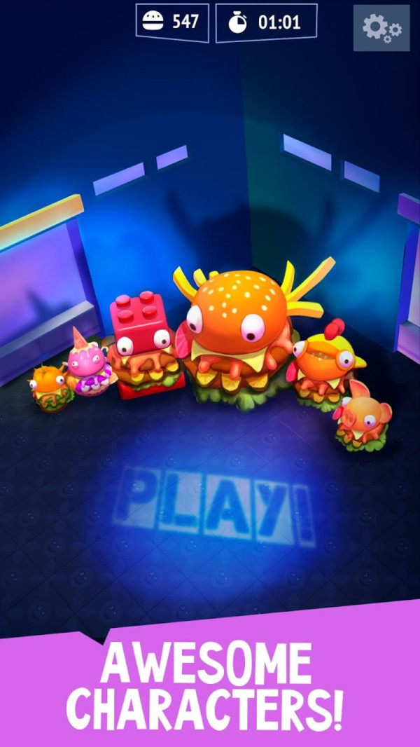 汉堡包大作战 汉堡包大作战